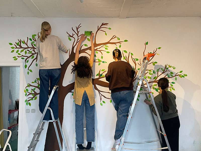 Jugendprojekt in der Zawiya Berlin