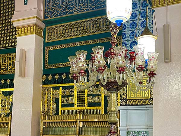 Maqam in Medina