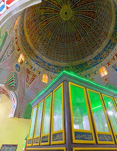 Rahmaniya Mosque of Sayyidatuna Fatimatu Shadhiliya and Abdul Aziz al‑Mukni bi Abī‑l‑Majd