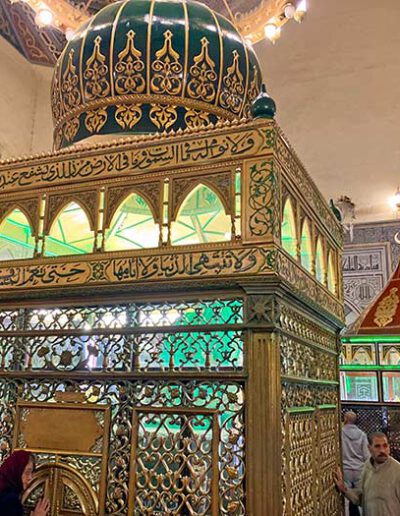 Disuk Maqam Sayyidi Ibrahim al Qurashi ad Disuqi und Sayyidi Musa Abul Umran