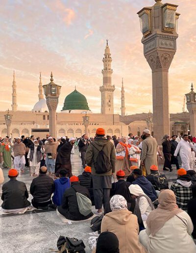 The early morning in Medina - December 2022