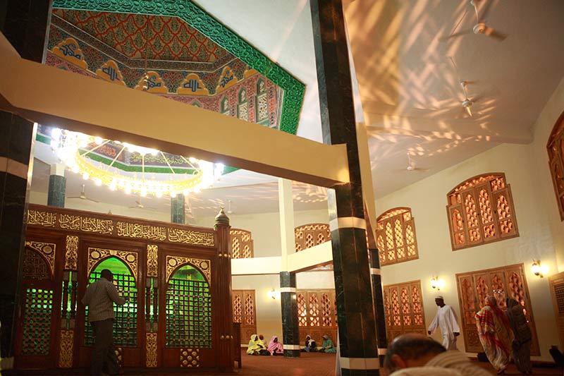 burhaniya_mohosman_maqam Maqam Sayyidi Sheikh Muhammad Uthman Abduh al Burhani in Khartoum