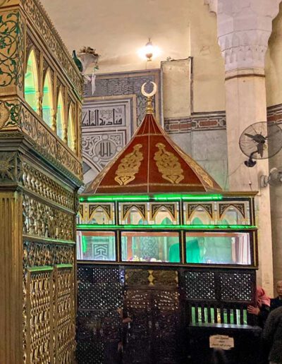 Maqam Musa Abul Umran in Disuq