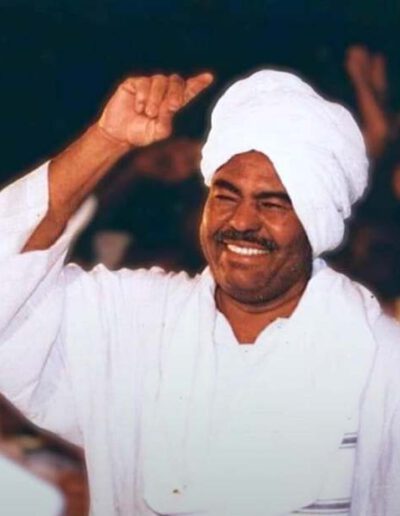 Sayyidi Sheikh Ibrahim Sheikh Muhammad Uthman | Tariqa Burhaniya