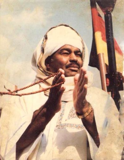 Sayyidi Sheikh Ibrahim Sheikh Muhammad Uthman | Tariqa Burhaniya