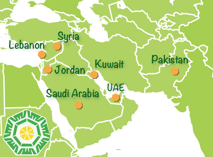 Tariqa Burhaniya Middle East