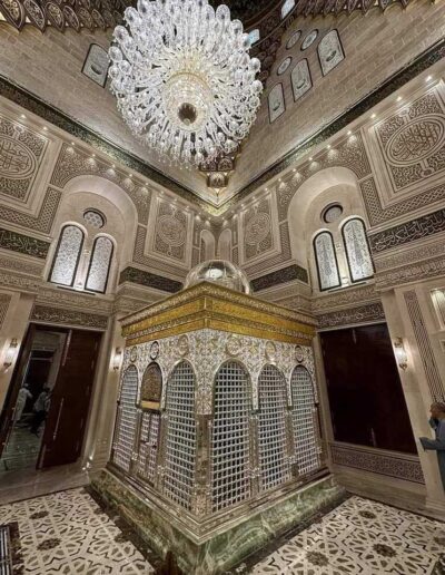 Maqam Sayyida Zainab in 2024 after renovation