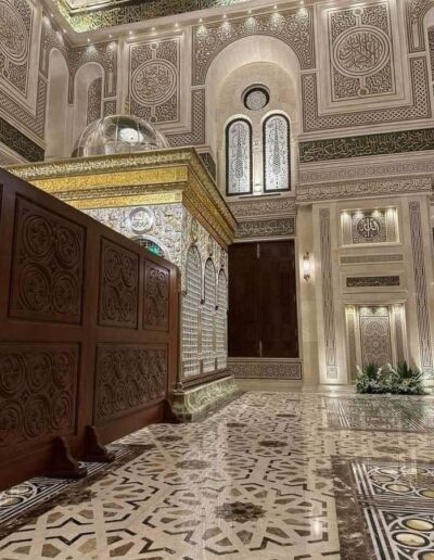Maqam Sayyida Zainab in 2024 after renovation
