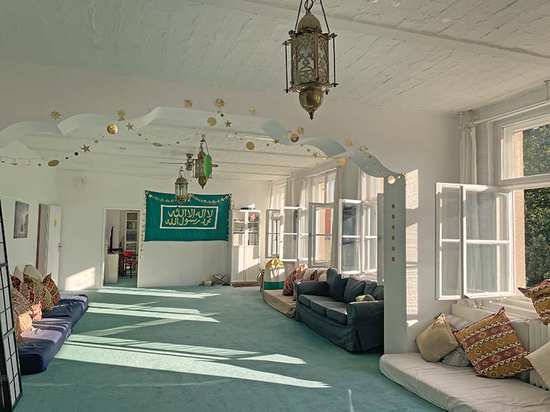 Tariqa Burhaniya Berlin Zawiya